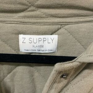 Z SUPPLY QUILT JACKET